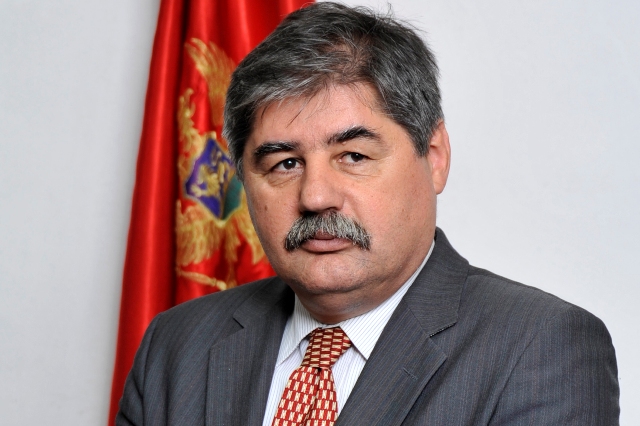 Zoran Jankovic, Acting Director General, Directorate for Multilateral Affairs, Ministry of Foreign Affairs, Montenegro (Photo: Courtesy of Mr. Jankovic)