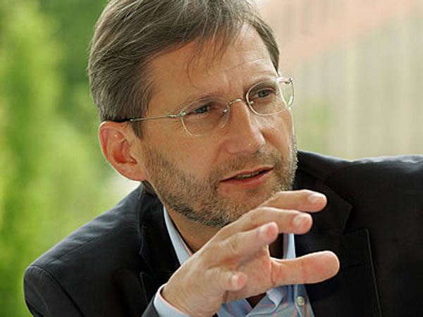 Johannes Hahn, Commissioner for Regional Policy, European Commission (Photo: www.whatseuropinion.eu)
