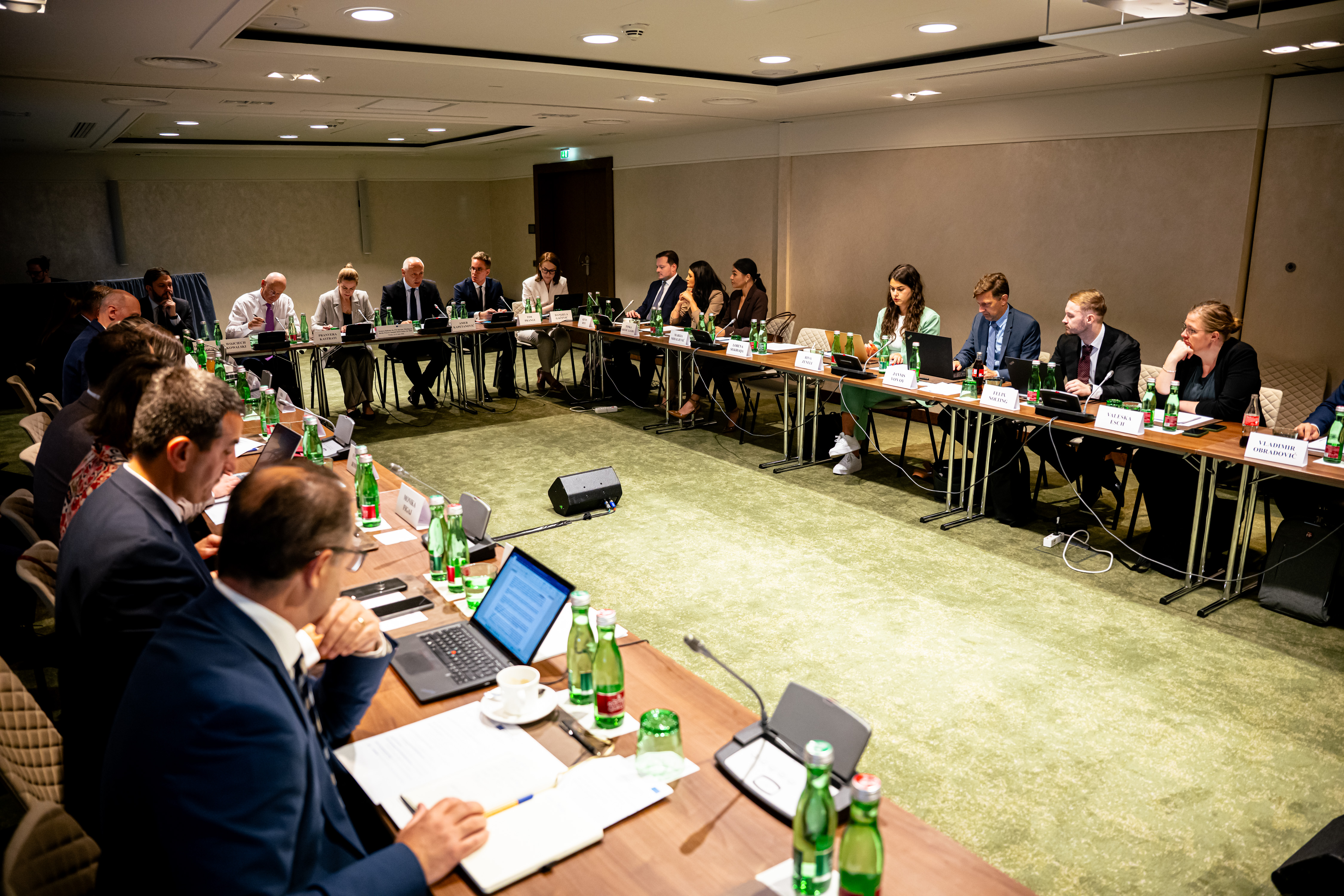 RCC hosted meeting of Prime Ministers’ Sherpas from the Western Balkans Six in Vienna on 23 June 2026 (Photo: Christian Bruna)