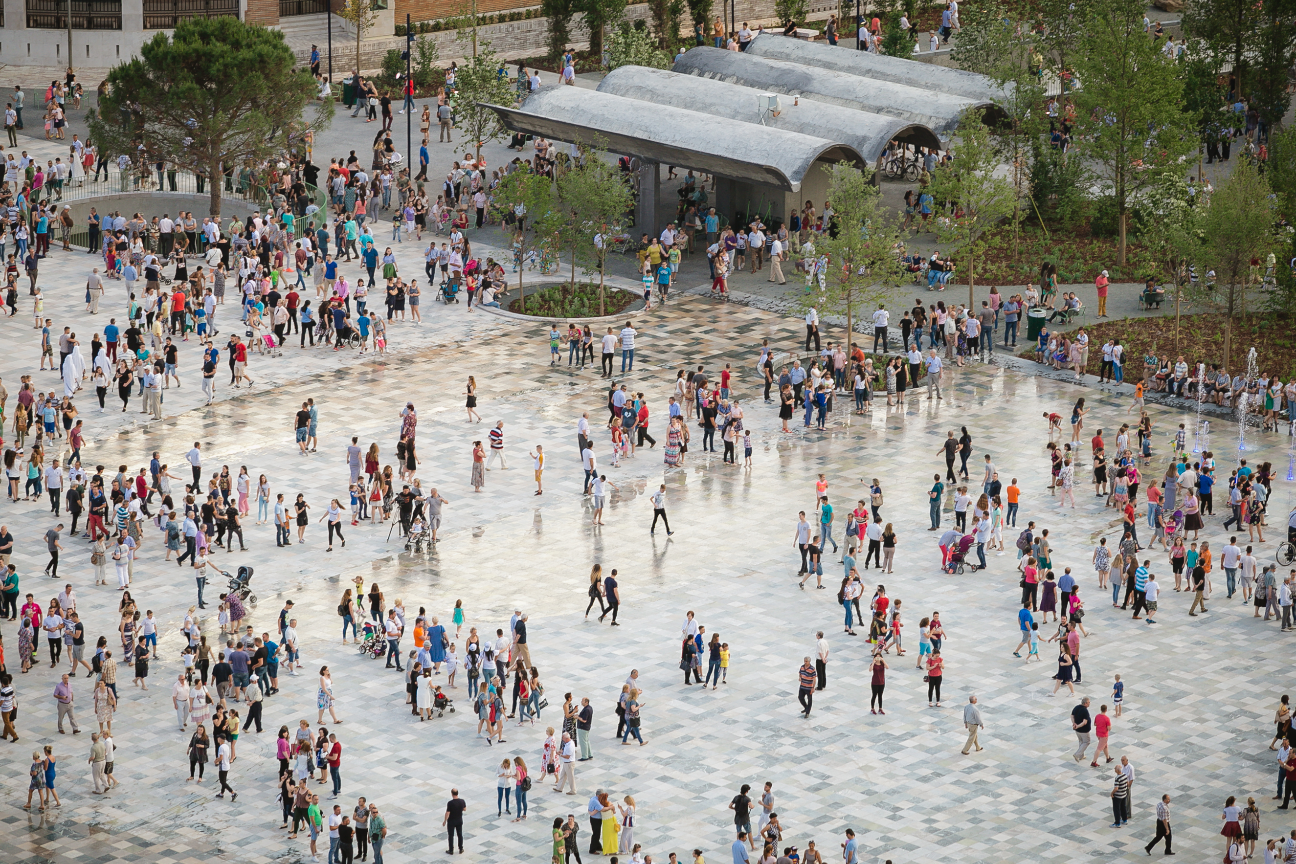 Tirana, Albania. (Photo: Gent Onuzi)