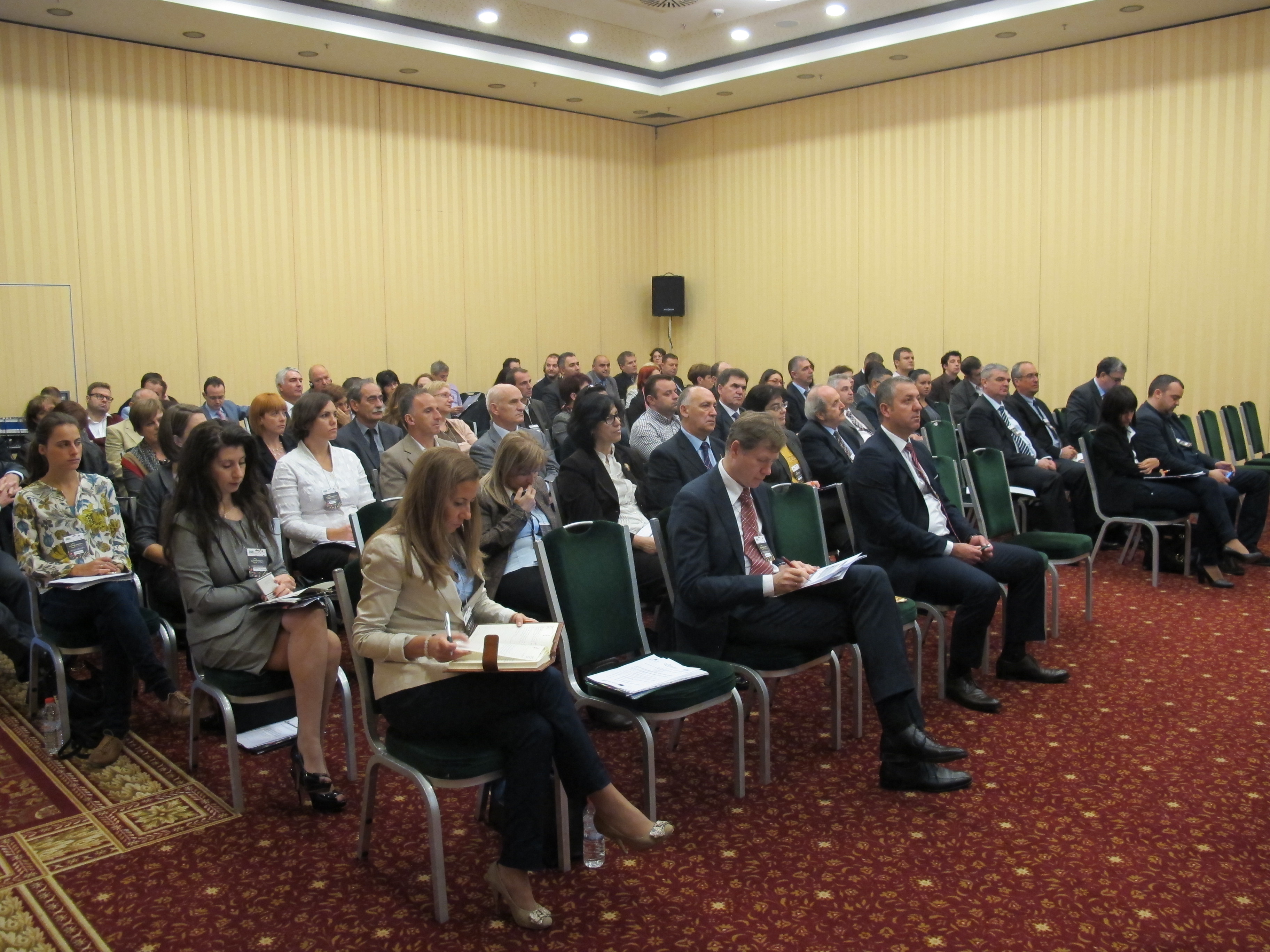 Agricultural Policy Forum (APF) 2015 in Pravets (Bulgaria) on achievements of the APF process. (Photo: RCC/Srdjan Susic)