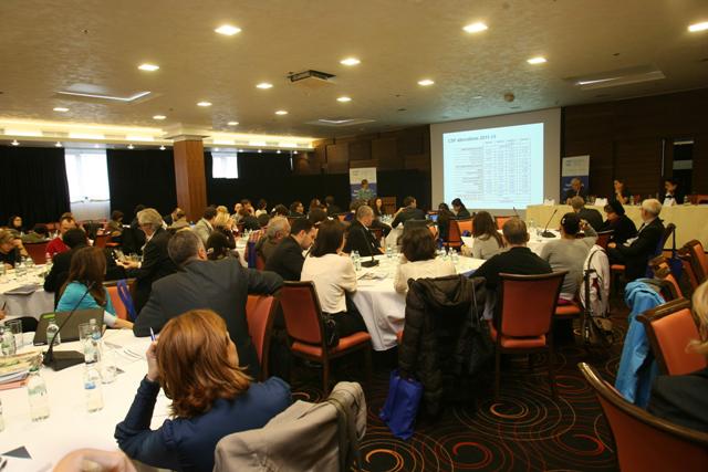 A two-day conference on civil society organisation (CSO) networks in the Western Balkan countries and Turkey, organised by the EU-funded TACSO project and the RCC Secretariat, held in Sarajevo (Photo TACSO/Sanela Tunovic)