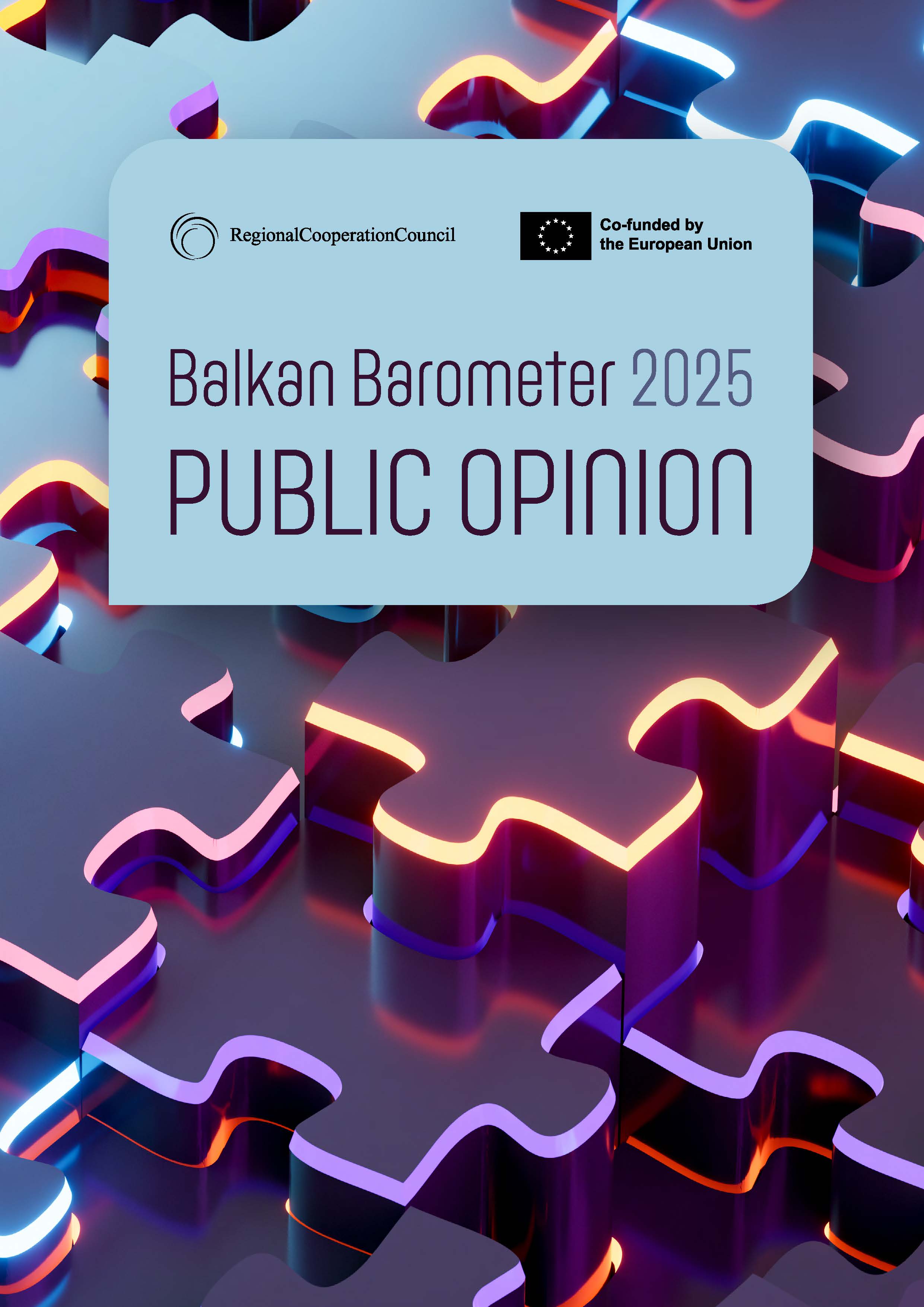 Balkan Barometer 2025: Public opinion