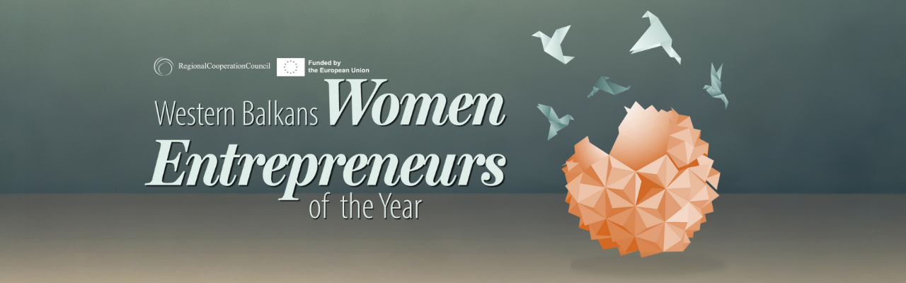 Western Balkans Women Entrepreneurs of the Year