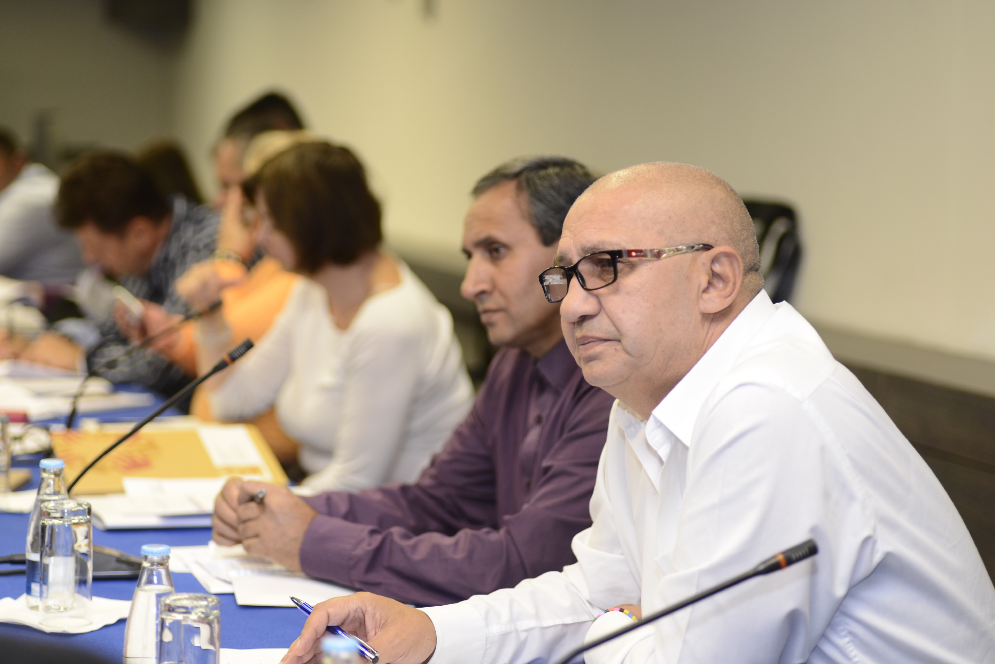 Participants of the third National Platform on Roma Integration in Bosnia and Herzegovina, organized by RCC's Roma Integration 2020 (RI2020) in Sarajevo on 28 September 2018. (Photo: RCC/Damir Kadric)