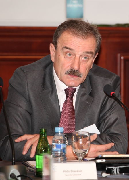 Hido Biscevic, RCC Secretary General (Photo: Predrag Milasinovic) 