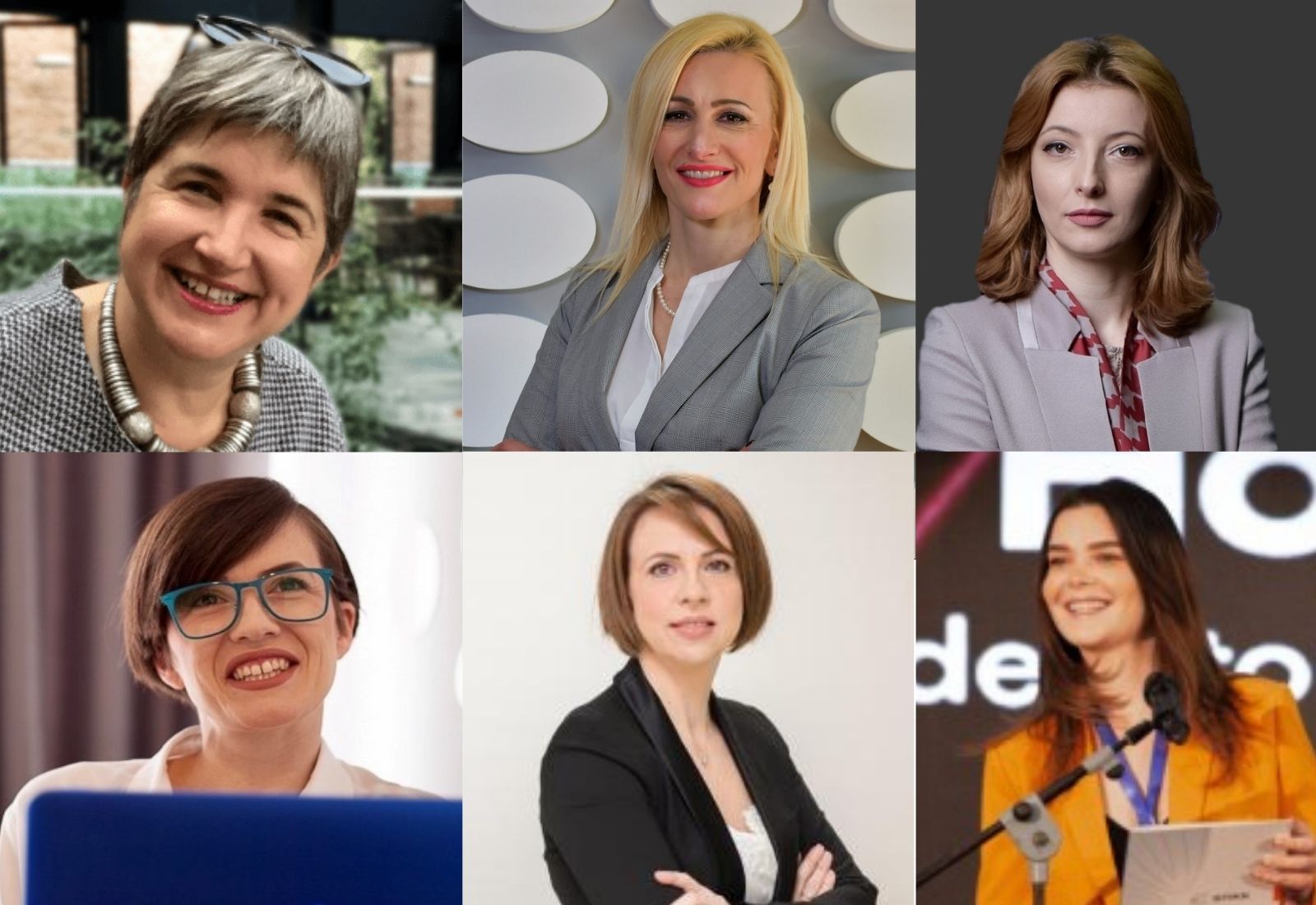 Western Balkans women entrepreneurs presented at the roundtable organised by the RCC and UNDP on 14 December 2021 (Photo: RCC/Jasmin Sakovic)