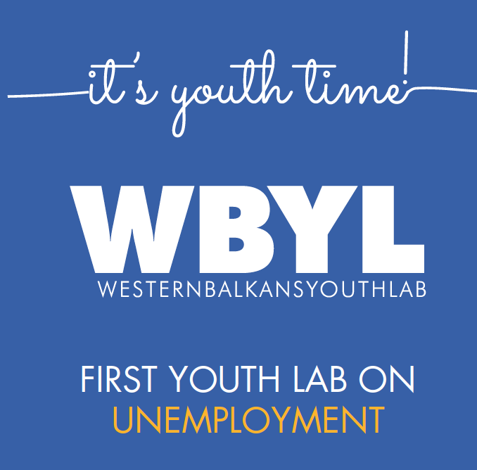 Brochure: Western Balkans Youth Lab: Youth Lab on Unemployment Milestones