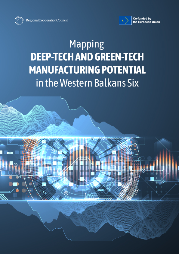 Mapping Deep-Tech and Green-Tech Manufacturing Potential in the Western Balkans Six