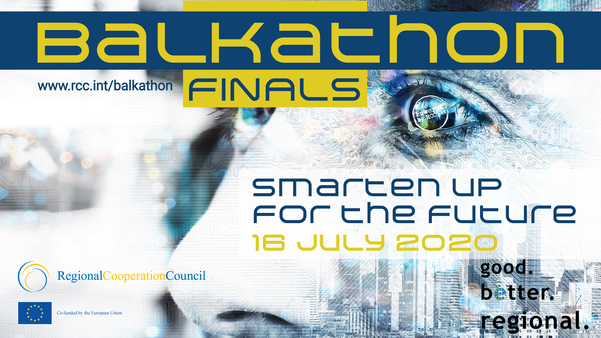 Balkathon finals taking place on 16 July 2020 (Illustration: RCC/Sejla Dizdarevic)