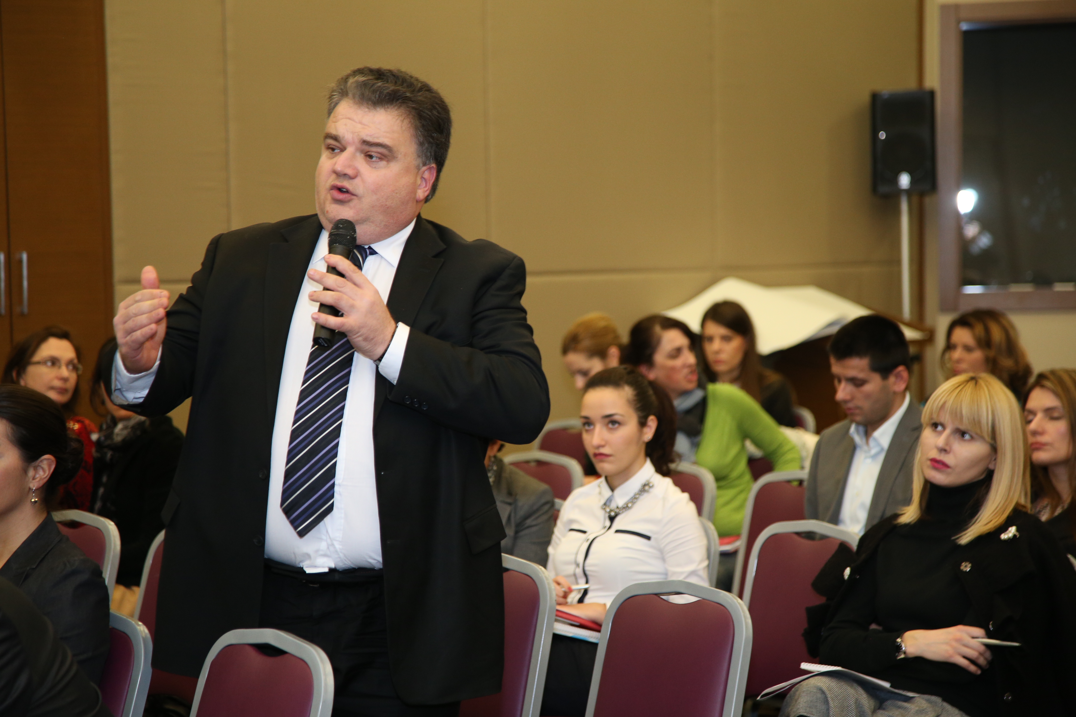 RCC roadshow on SEE 2020 strategy implementation, monitoring and promotion, in Podgorica, on 5 February 2015. (Photo RCC)