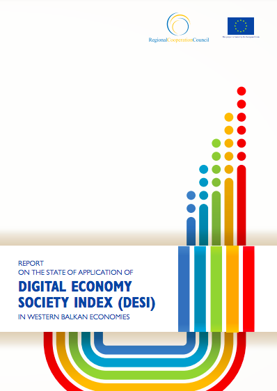 Report on the State of Application of Digital Economy Society Index (DESI) in Western Balkan Economies