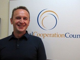 Predrag Vujicic, Expert on Justice and Home Affairs, RCC Secretariat. (Photo: RCC/Selma Ahatovic-Lihic)