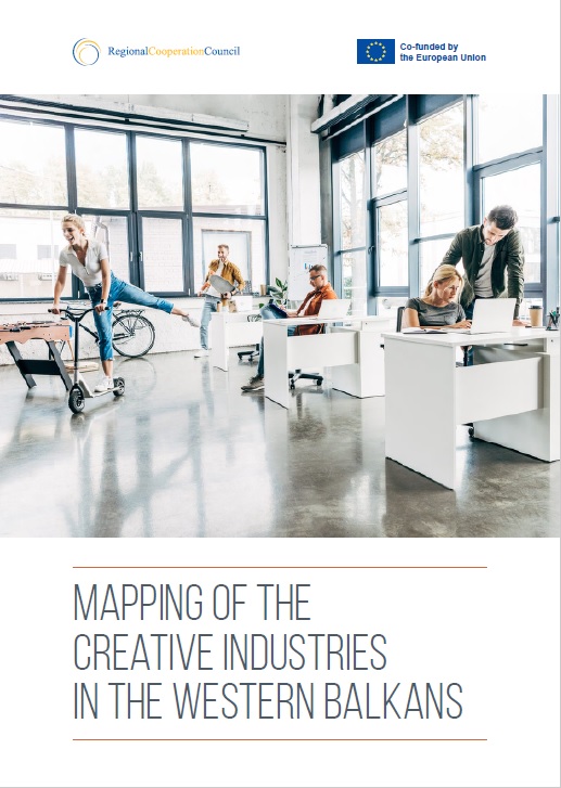 Mapping of the Creative Industries in the Western Balkans
