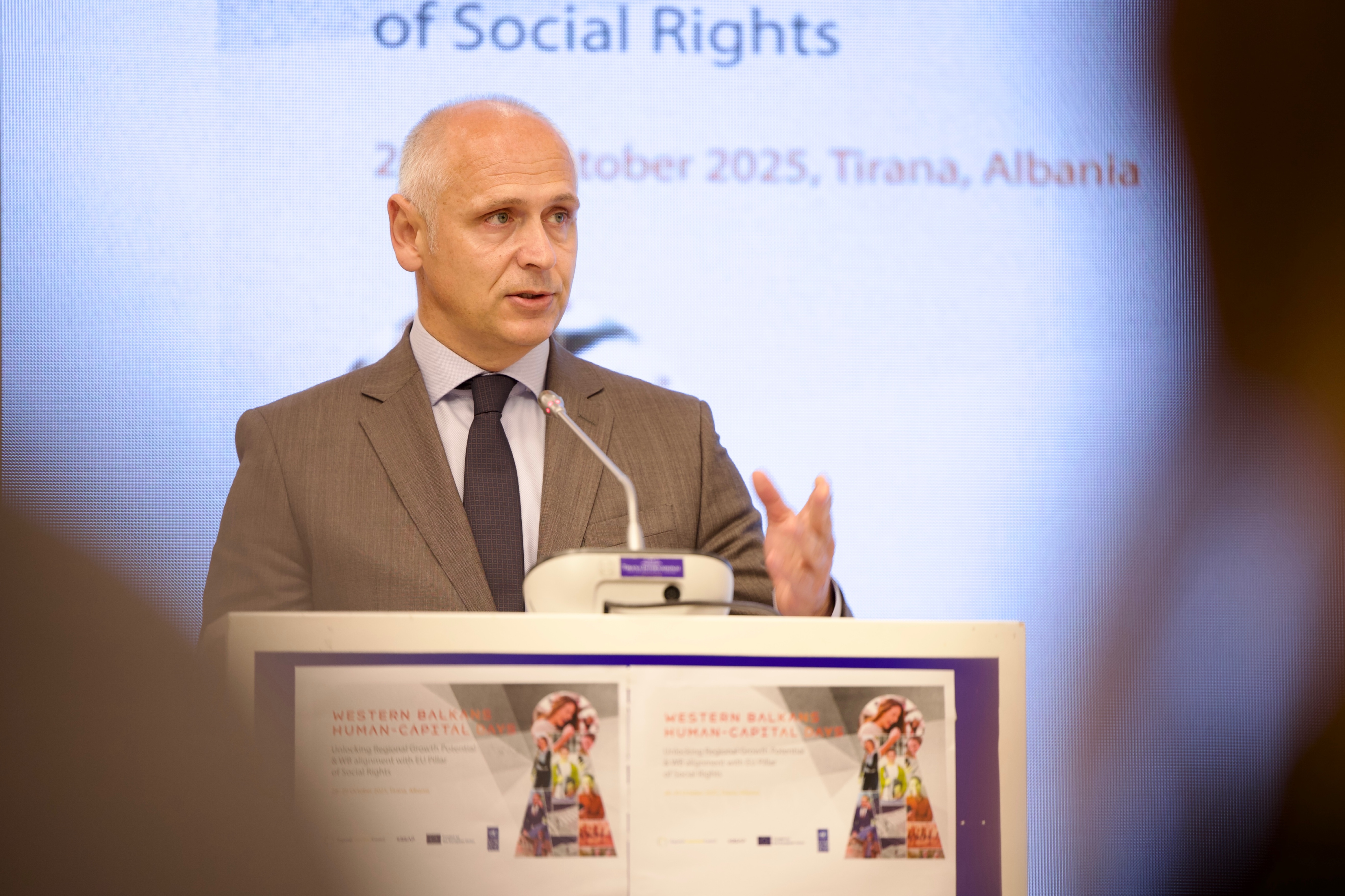 Speech by RCC Secretary General, Amer Kapetanovic at Western Balkans Human Capital Days