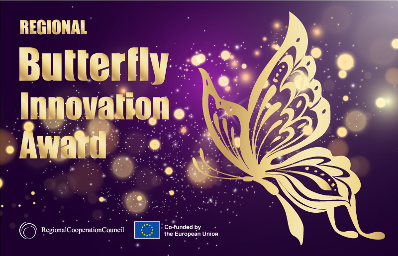 Regional Butterfly Innovation Award 2022