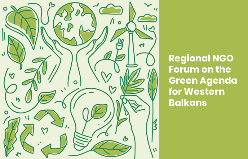 Regional NGO Forum on the Green Agenda for Western Balkans