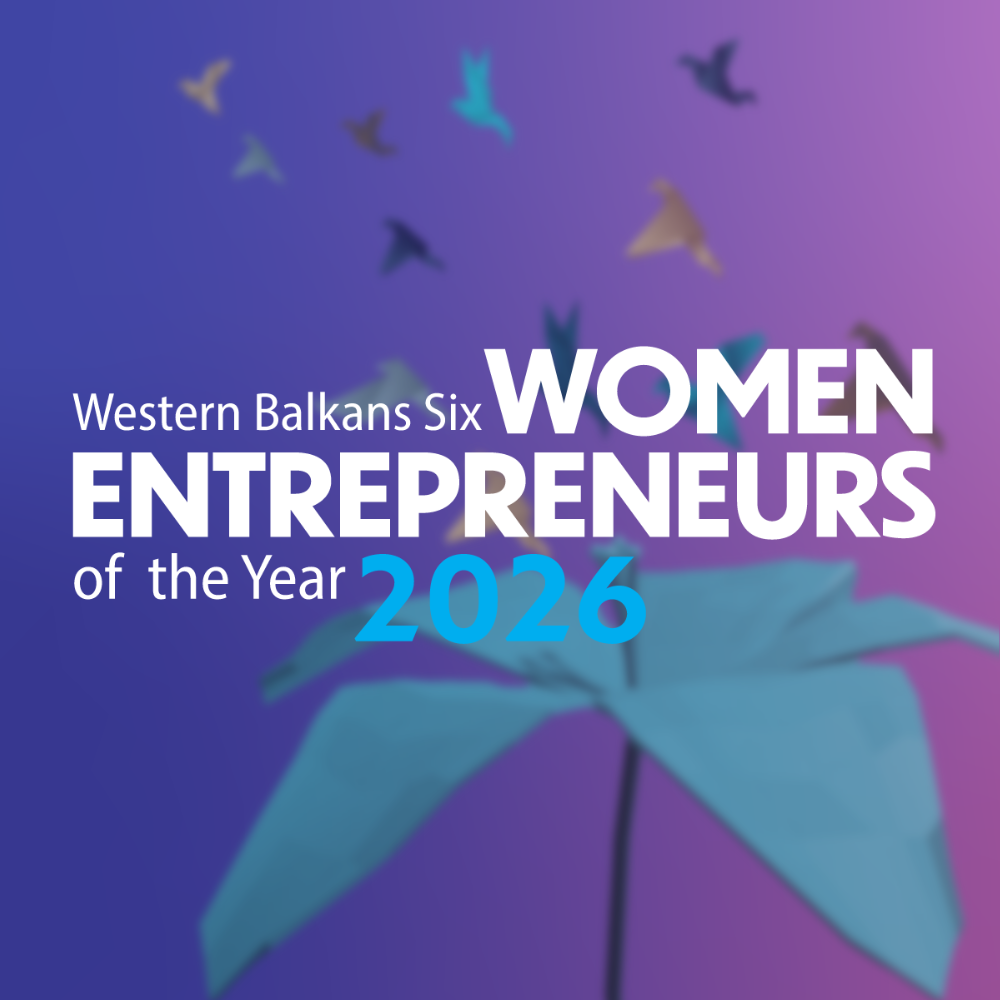 Western Balkans Six Women Entrepreneurs of the Year 2026