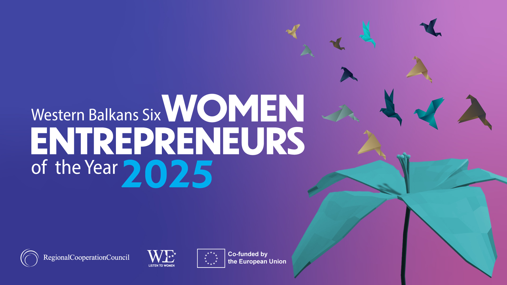 Western Balkans Six Women Entrepreneurs of the Year 2025