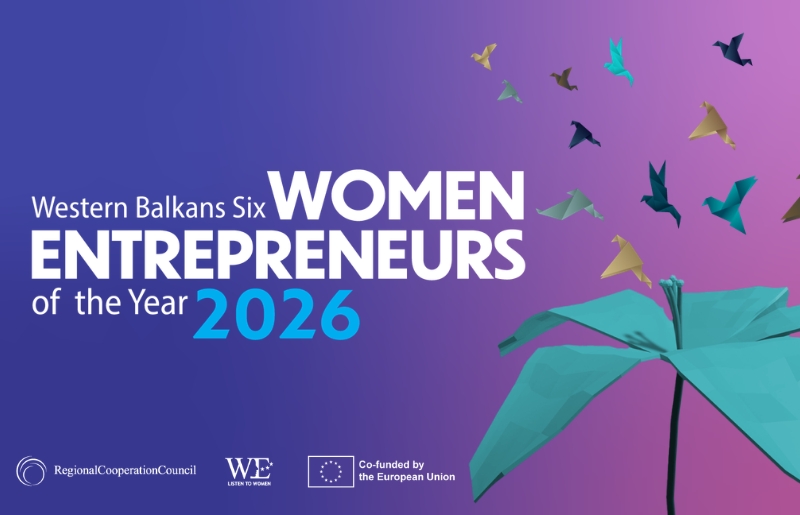 Western Balkans Six Women Entrepreneurs of the Year 2026