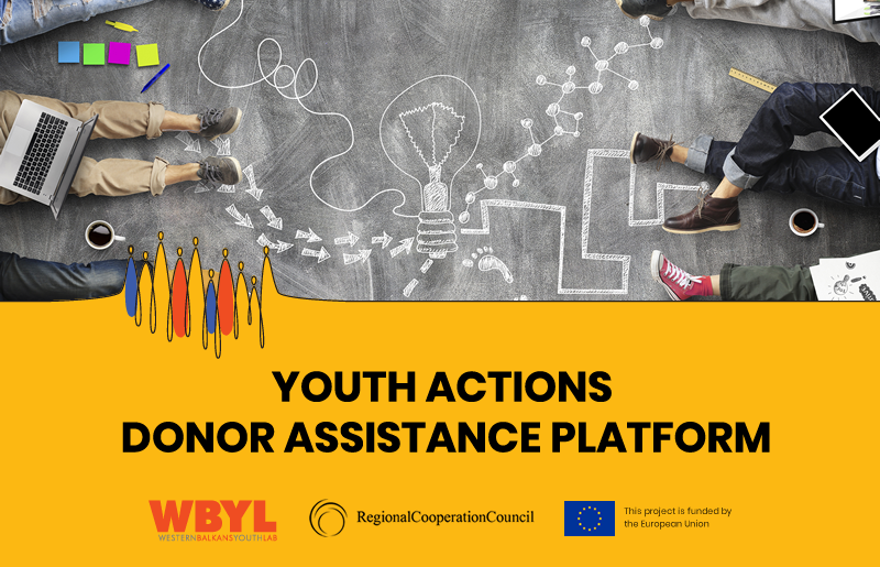 Youth Actions Donor Assistance Platform