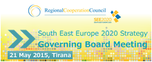 South East Europe 2020 Strategy Governing Board Meeting