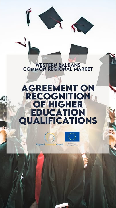 Agreement on recognition of higher education qualifications