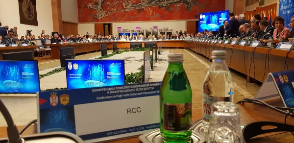 Ready to go with Connect Securely in Belgrade. We will discuss all possible ways to foster cooperation against high-tech crime and to boost regional cyber security. @rccint will continue supporting transposition of EU NIS Directive in our region and to help CSIRTS to cooperate. (RT: @amer_kap)