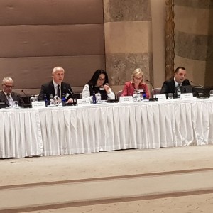 #ZoranPopov of #RCC talks about adeqaute response on cybersecurity attacks and activities of regional cyber security response teams #CSIRTs at 3rd Regional Coordination Conference for Counter-Terrorism & Prevention/Countering Violent Extremism #P/CVE in #SouthEastEurope