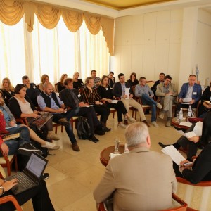 #RCC hosts workshop for #WesternBalkans journalists on media coverage of #terrorism & #violent extremism topics. Web article: https://goo.gl/hXiUJ6