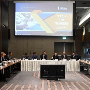 A seminar on prevention and countering of violent extremism (P/CVE) in the Western Balkans (WB) gathered security practitioners from the region and distinguished regional and international lecturers, on 3 October 2018 in Skopje. (Photo: RCC/Robert Atanasovski)