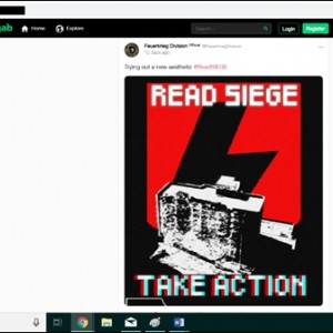 Extremist Content Online: Neo-Nazis Continue Recruiting