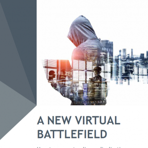 Photo: Cover page of RCC Study: A NEW VIRTUAL BATTLEFIELD How to prevent online radicalisation in the cyber security realm of the Western Balkans (2018). Download link: https://goo.gl/wZEwAL