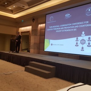 ‘Terrorism is basic problem of the 21th century. This is a period of a proxy war’, says Muhterem Ince, Deputy Minister of Interior of Turkey, opening the 3rd Regional Coordination Conference for Counter-Terrorism & Prevention/Countering Violent Extremism in #SEEurope in #Istanbul