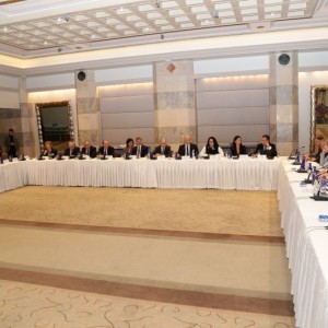 Participants of the 3rd Regional Coordination Conference for Counter-Terrorism (CT) and Prevention and Countering Violent Extremism (P/CVE) in South East Europe (SEE), in Istanbul, Turkey on 6 December 2018 (Photo: RCC/ Gökhan Bayhan)
