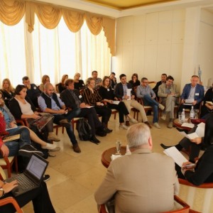 The Regional Cooperation Council (RCC) hosted a Regional Workshop on media coverage of violent extremism-related topics for journalists from the Western Balkans, in Budva, Montenegro on 25 October 2018 (Photo: RCC/Radonja Srdanovic)
