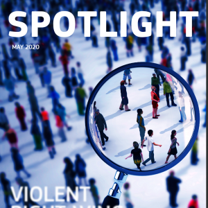 Spotlight - publication on the topic of violent right-wing extremism