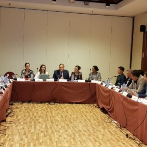Participants of the meeting on Cybersecurity and CSIRTs Cooperation in the Western Balkans, Limassol on 27 November 2018 (Photo: RCC)