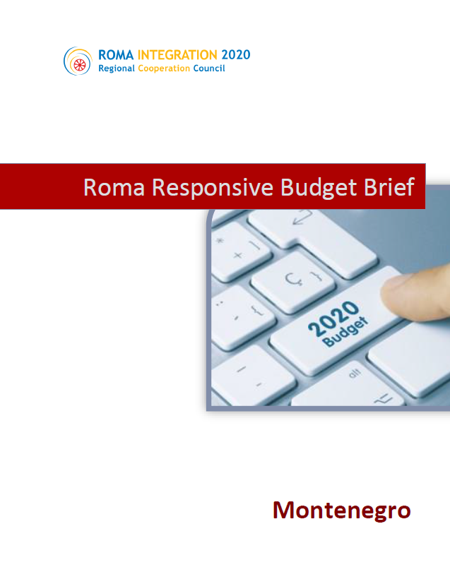 Policy Brief Roma Responsive Budgeting Montenegro 2019