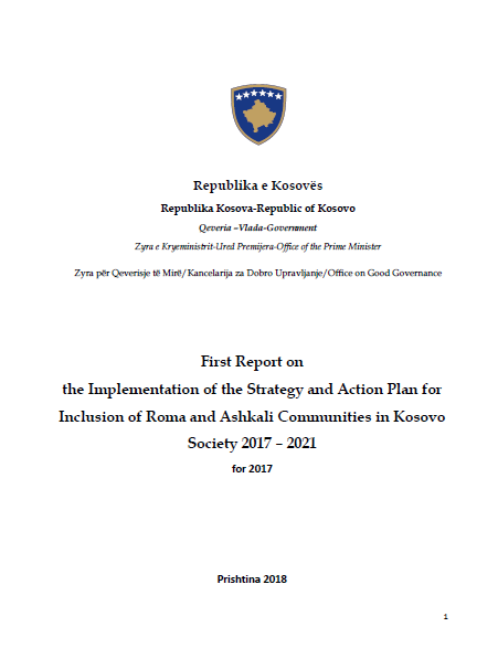 Kosovo* Annual Report for 2017