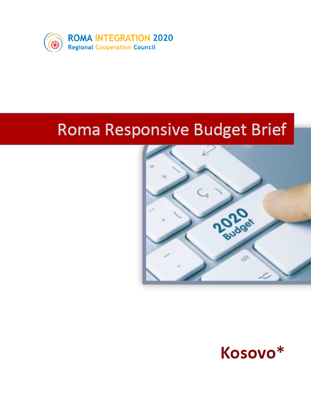 Policy Brief Roma Responsive Budgeting Kosovo* 2019