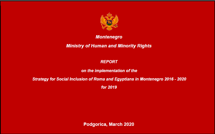 Montenegro Annual Report for 2019