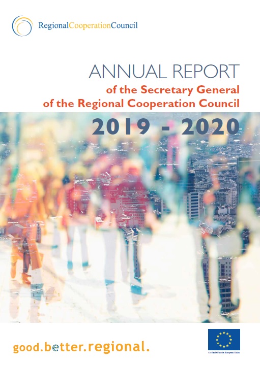 Annual Report of the Secretary General of the Regional Cooperation Council 2019-2020