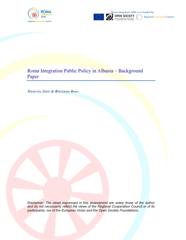 Roma Integration Public Policy in Albania - Background Paper