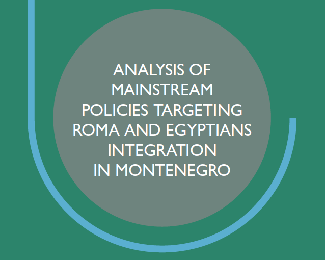 Analysis of mainstream policies targeting Roma and Egyptian integration in Montenegro