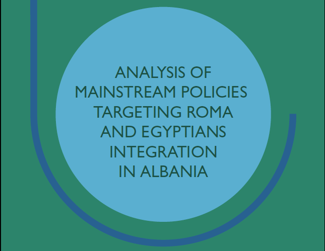 Analysis of mainstream policies targeting Roma and Egyptians integration in Albania 