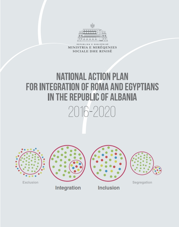 The National Action Plan for Integration of Roma and Egyptians 2016-2020 - Albania