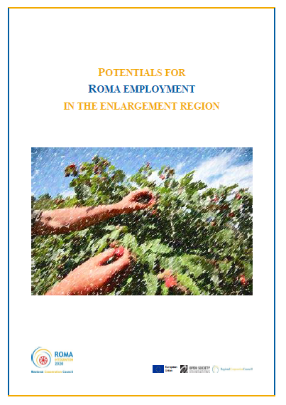 Potentials for Roma Employment in the Enlargement Region 