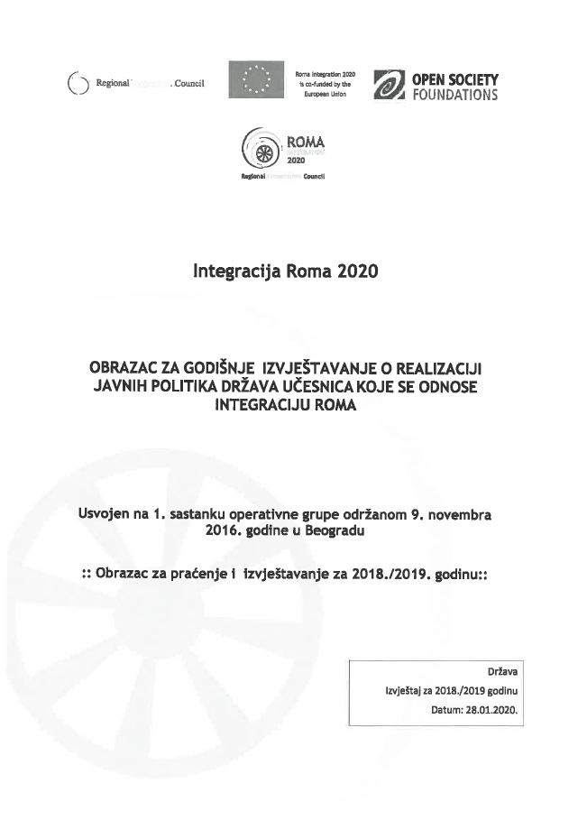 Bosnia and Herzegovina Annual Report for 2019