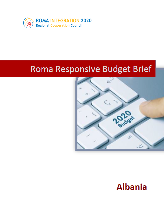 Policy Brief Roma Responsive Budgeting Albania 2019